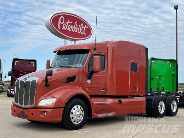 Peterbilt 579 Tahače