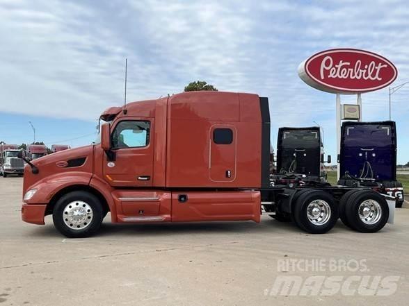 Peterbilt 579 Tahače
