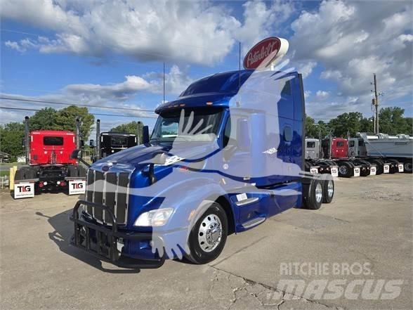 Peterbilt 579 Tahače
