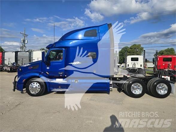 Peterbilt 579 Tahače