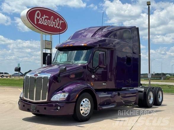 Peterbilt 579 Tahače