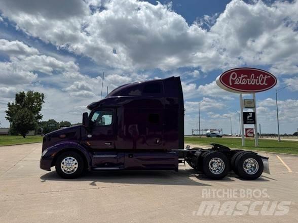 Peterbilt 579 Tahače