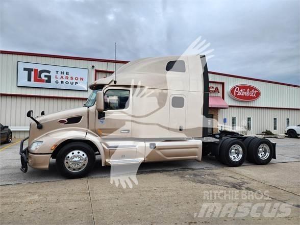 Peterbilt 579 Tahače
