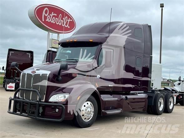 Peterbilt 579 Tahače