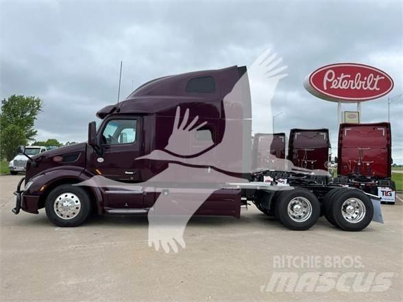 Peterbilt 579 Tahače