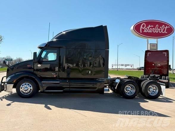 Peterbilt 579 Tahače