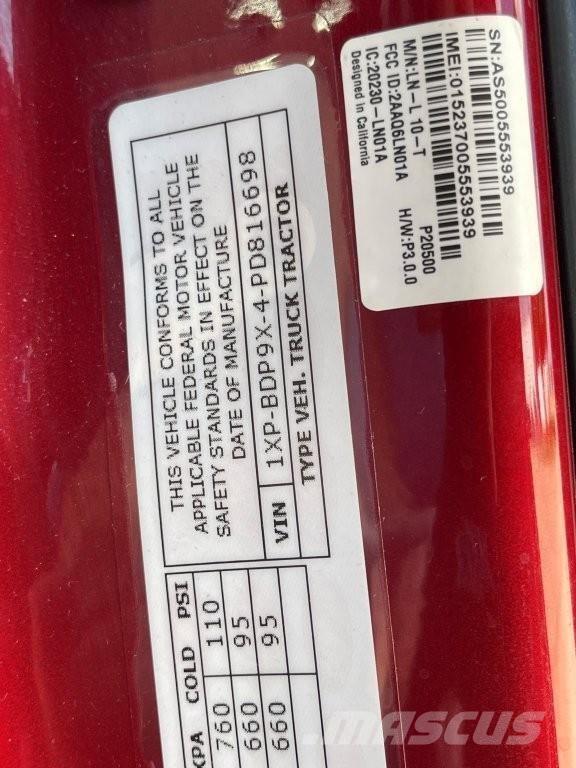 Peterbilt 579 Tahače