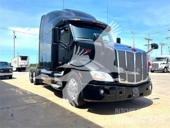 Peterbilt 579 Tahače