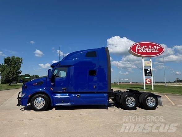 Peterbilt 579 Tahače