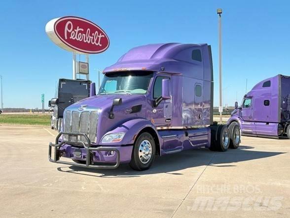 Peterbilt 579 Tahače