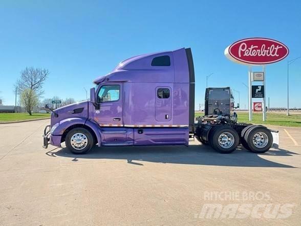 Peterbilt 579 Tahače