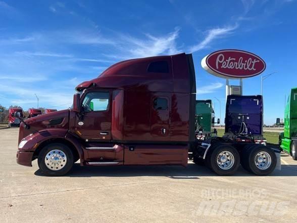 Peterbilt 579 Tahače