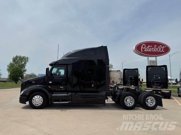 Peterbilt 579 Tahače