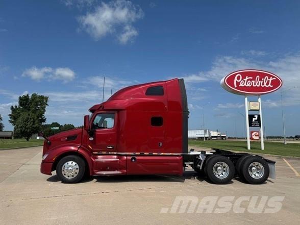 Peterbilt 579 Tahače