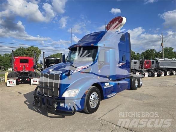 Peterbilt 579 Tahače