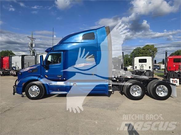 Peterbilt 579 Tahače