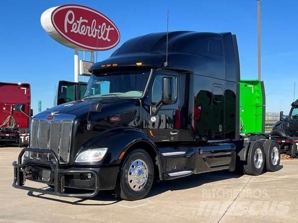 Peterbilt 579 Tahače