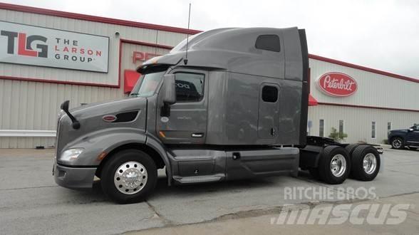 Peterbilt 579 Tahače