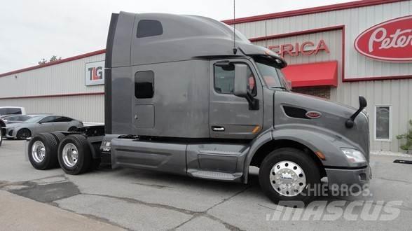 Peterbilt 579 Tahače
