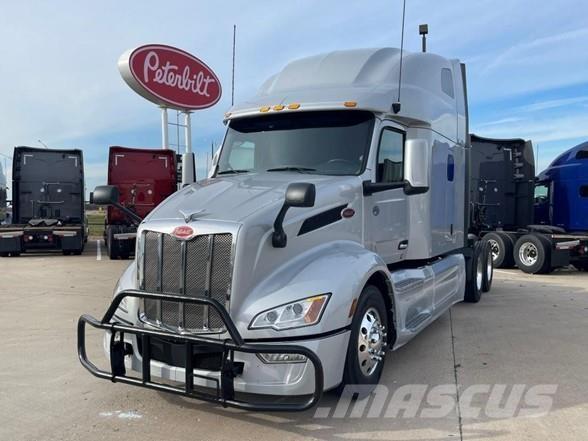 Peterbilt 579 Tahače