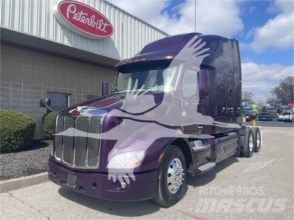 Peterbilt 579 Tahače
