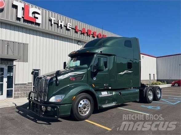 Peterbilt 579 Tahače
