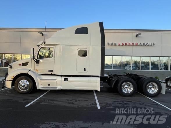 Peterbilt 579 Tahače