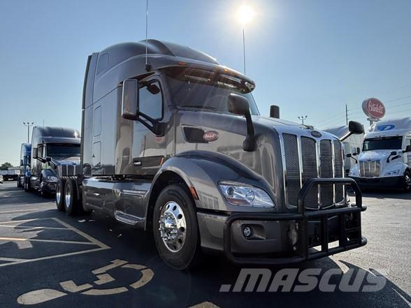 Peterbilt 579 Tahače