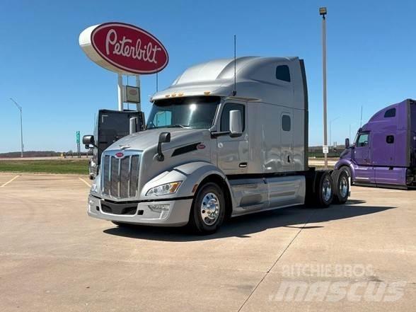 Peterbilt 579 Tahače