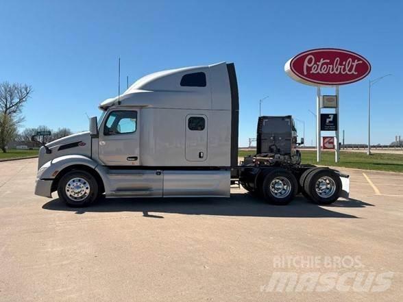 Peterbilt 579 Tahače