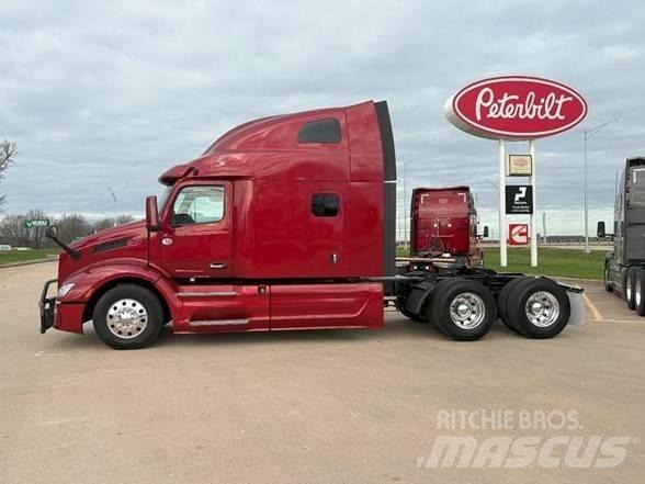 Peterbilt 579 Tahače
