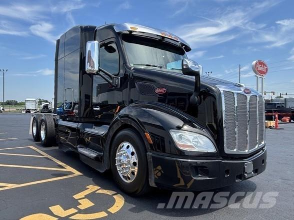 Peterbilt 579 Tahače
