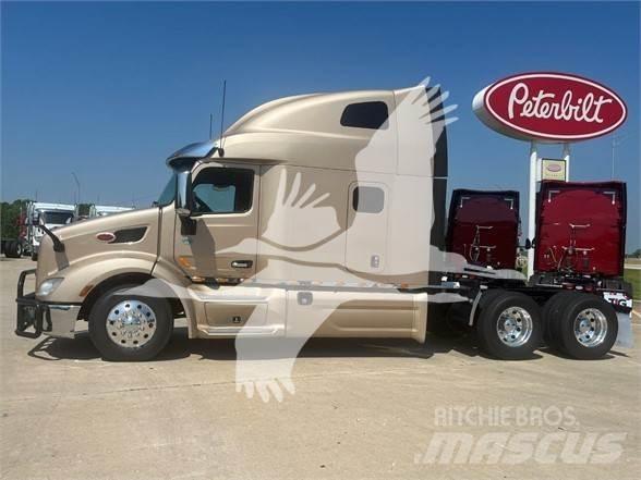 Peterbilt 579 Tahače