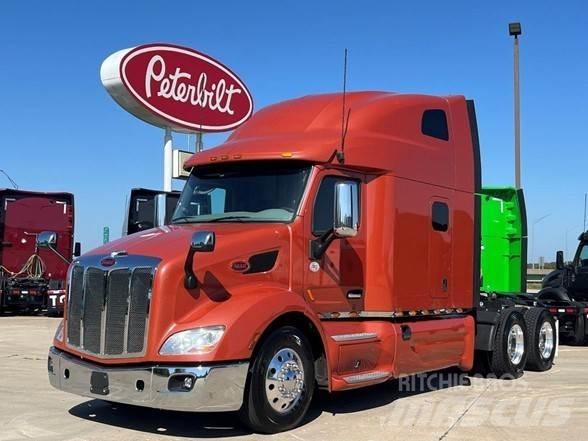 Peterbilt 579 Tahače