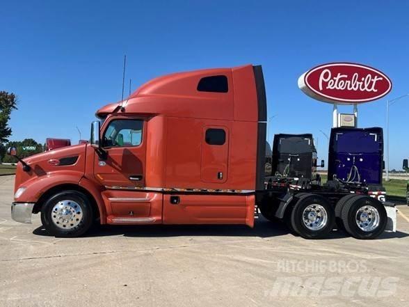 Peterbilt 579 Tahače