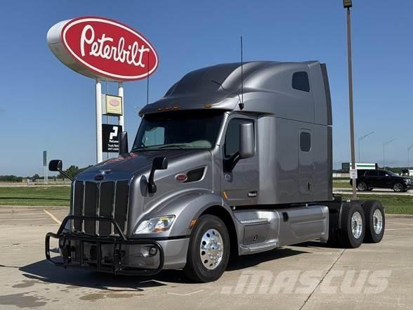 Peterbilt 579 Tahače