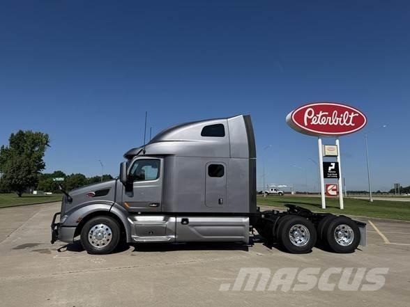 Peterbilt 579 Tahače
