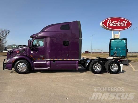 Peterbilt 579 Tahače