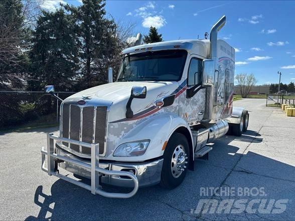 Peterbilt 579 Tahače