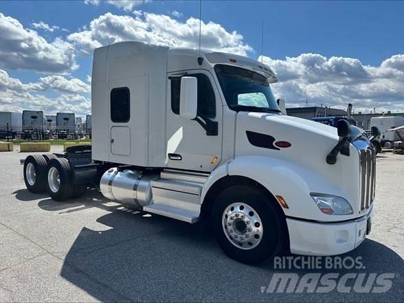 Peterbilt 579 Tahače