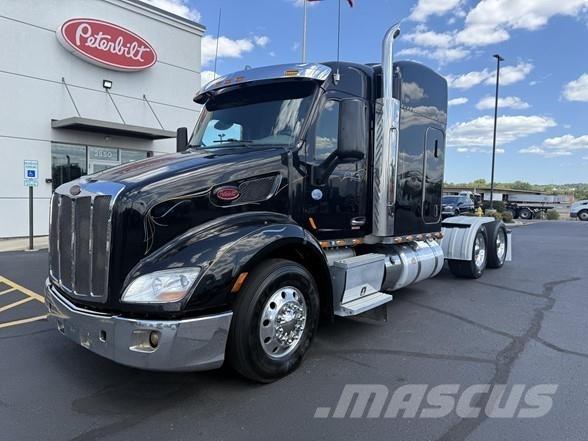 Peterbilt 579 Tahače