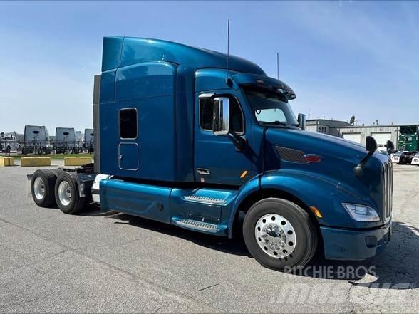 Peterbilt 579 Tahače