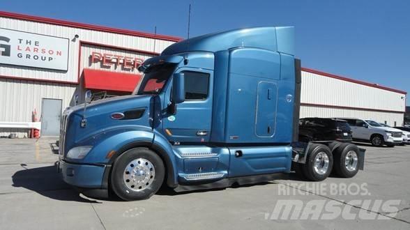 Peterbilt 579 Tahače
