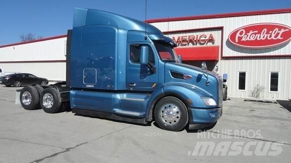 Peterbilt 579 Tahače