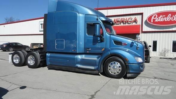 Peterbilt 579 Tahače