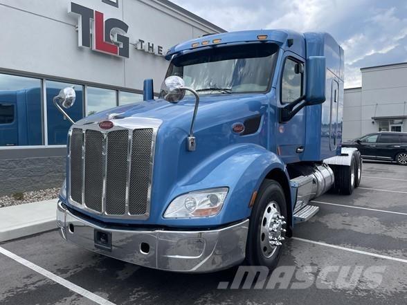 Peterbilt 579 Tahače