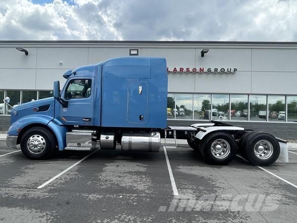 Peterbilt 579 Tahače