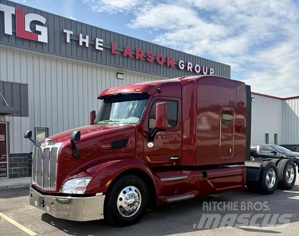 Peterbilt 579 Tahače
