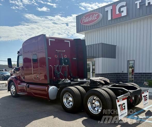 Peterbilt 579 Tahače