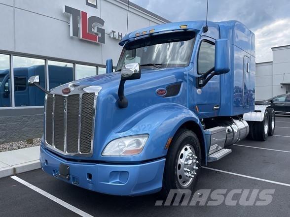 Peterbilt 579 Tahače